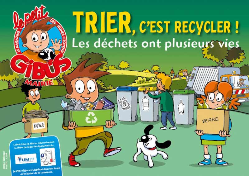 Trier c'est recyclé - Ile de France