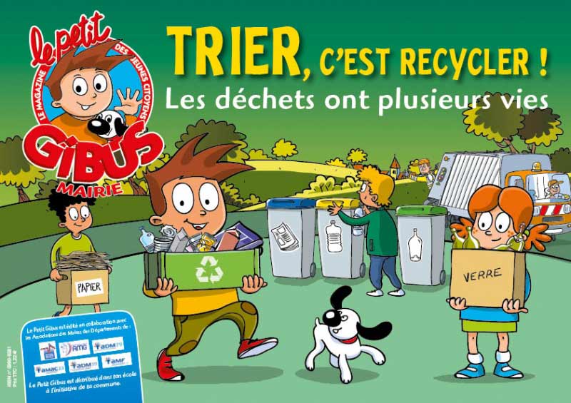 Trier c'est recyclé - Aquitaine