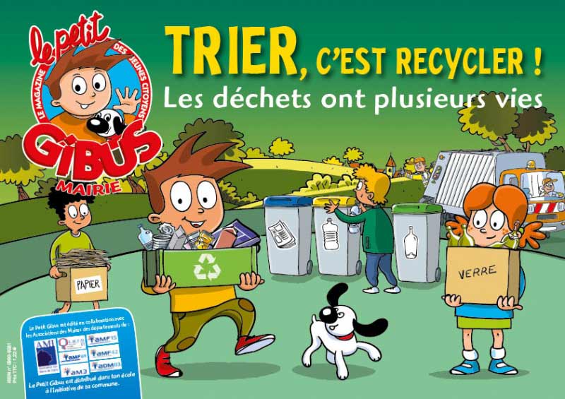 Trier c'est recyclé - Auvergne