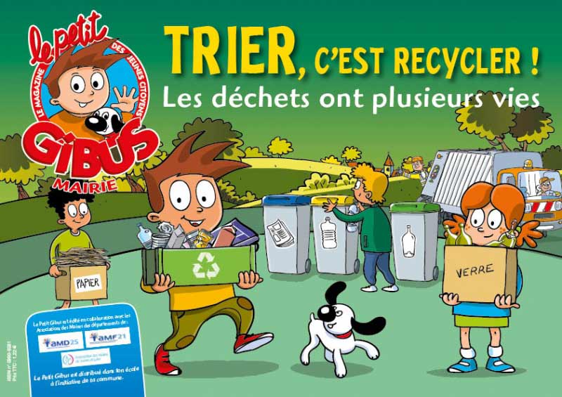 Trier c'est recyclé - Bourgogne