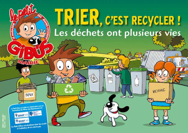 Trier c'est recyclé - Bretagne