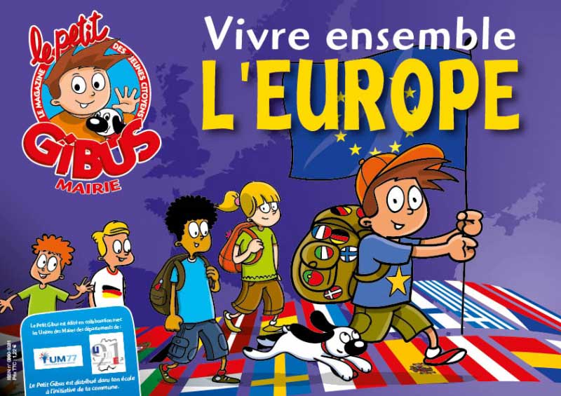 Vivre ensemble l'Europe - Ile de France