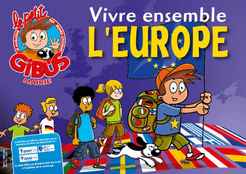 Vivre ensemble l'Europe - Bretagne