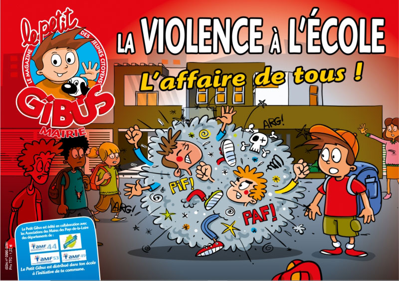 La violence à l'école, l'affaire de tous