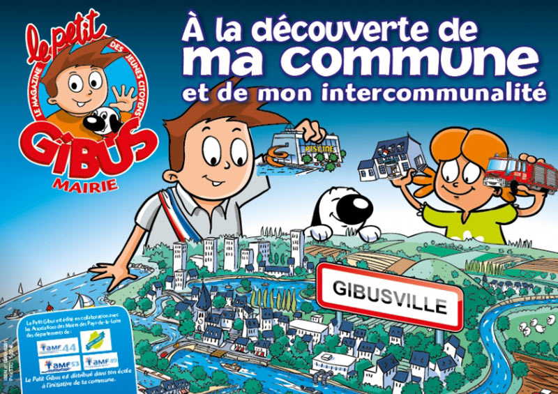 Le Petit Gibus, le magazine pour les jeunes citoyens