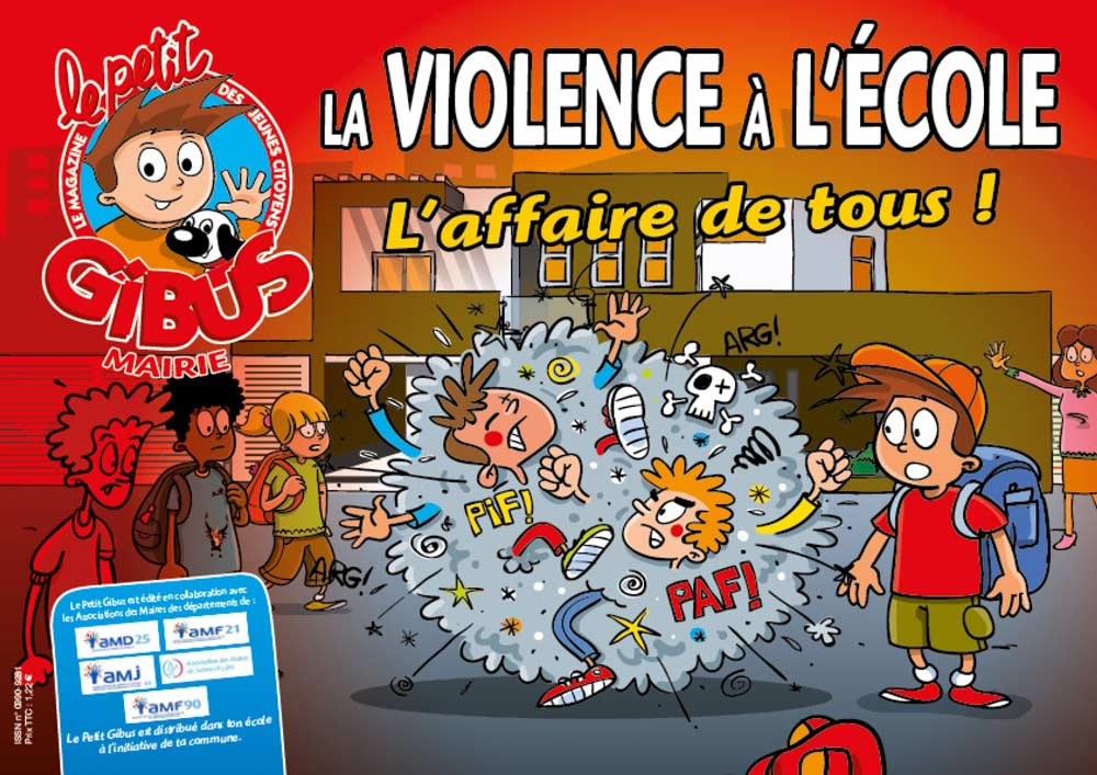 Violence à l'école - Bourgogne