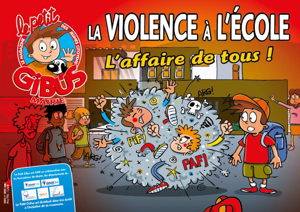 Violence à l'école - Centre Val de Loire