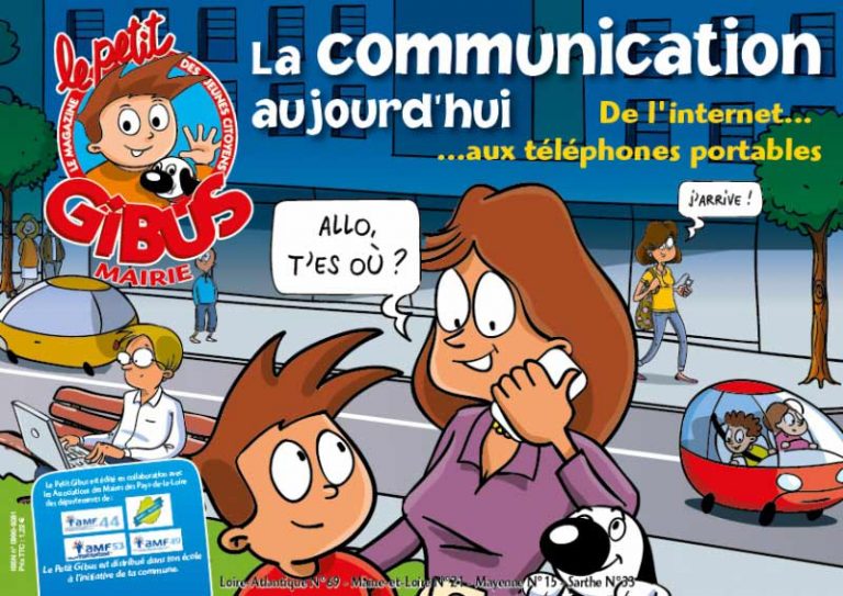 Magazine - La communication