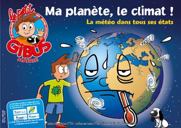 Magazine - La planète, le climat et la météo