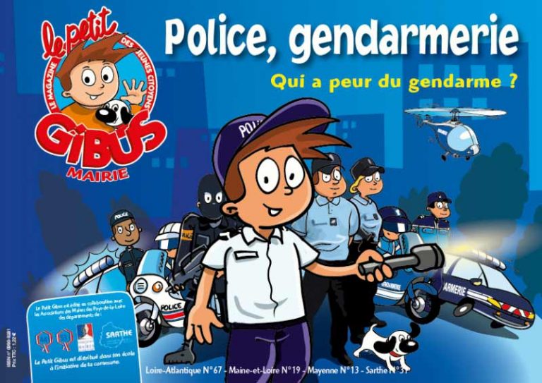Magazine - Police gendarmerie