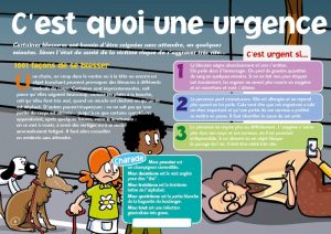 Exemple de page du magazine Petit Gibus