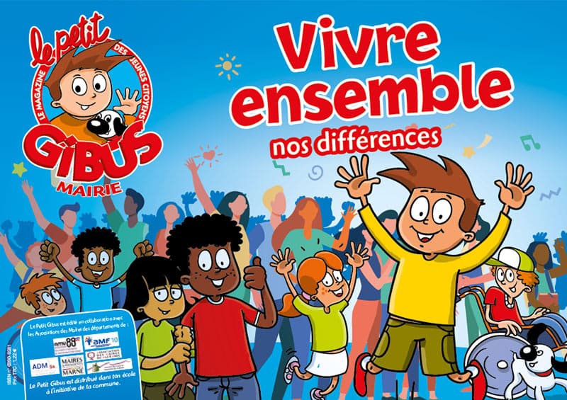 Grand Est - magazine "Vivre ensemble nos différences"