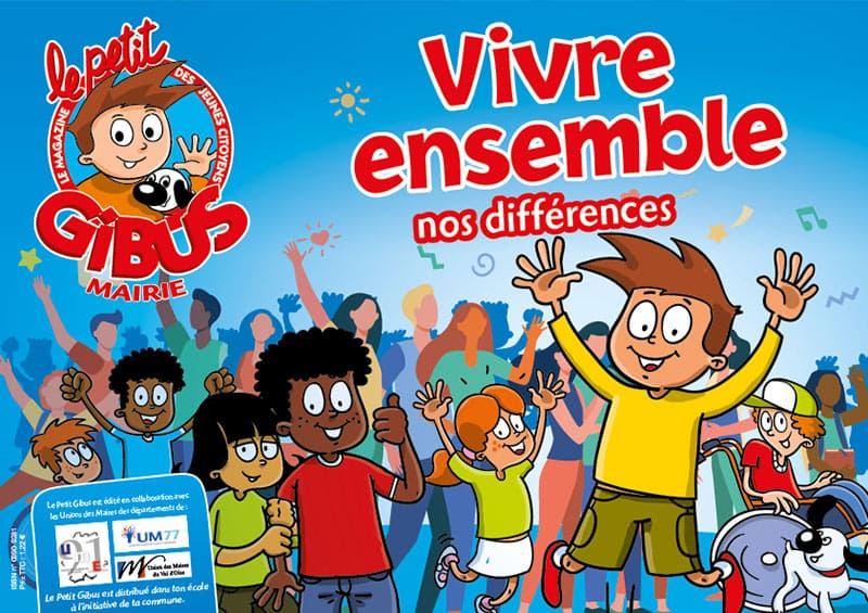 Ile de France - magazine "Vivre ensemble nos différences"