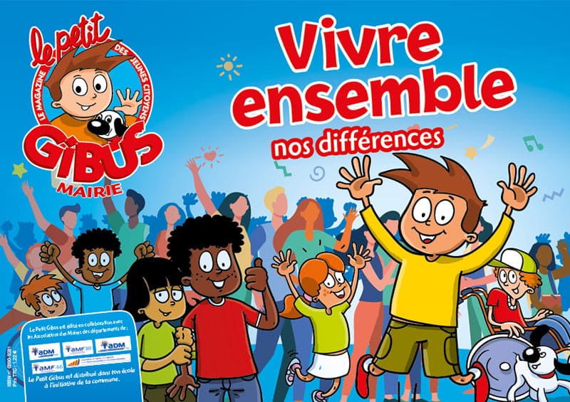 Occitanie - magazine "Vivre ensemble nos différences"