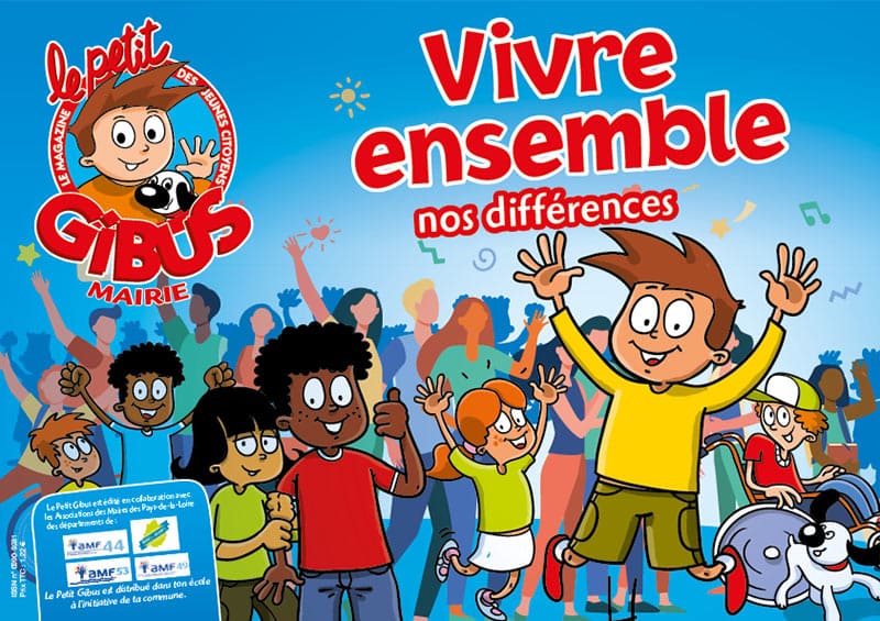 Pays de la Loire - magazine "Vivre ensemble nos différences"