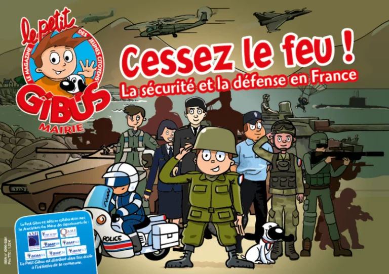 Magazine "Cessez le feu - la sécurité et la défense en France"