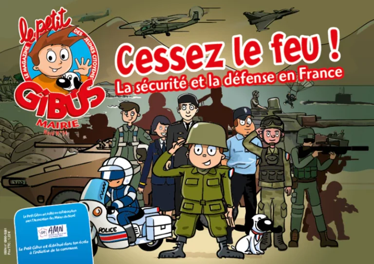 Magazine "Cessez le feu - la sécurité et la défense en France"