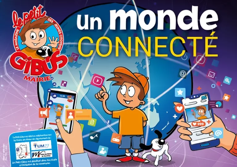 Nouveau magazine : Un monde connecté